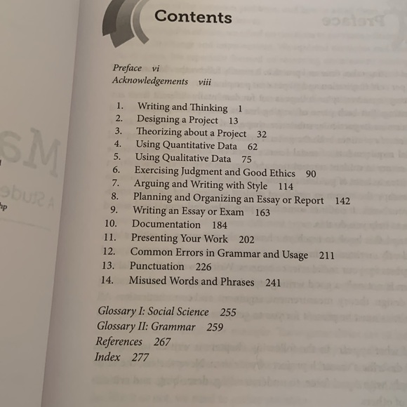 Oxford Making Sense Guide to Research and Writing Social Sciences Textbook Study - Picture 7 of 9